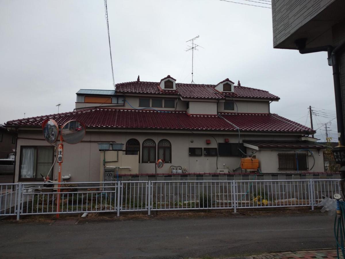 コウノトリの里の宿 Konosu Buitenkant foto