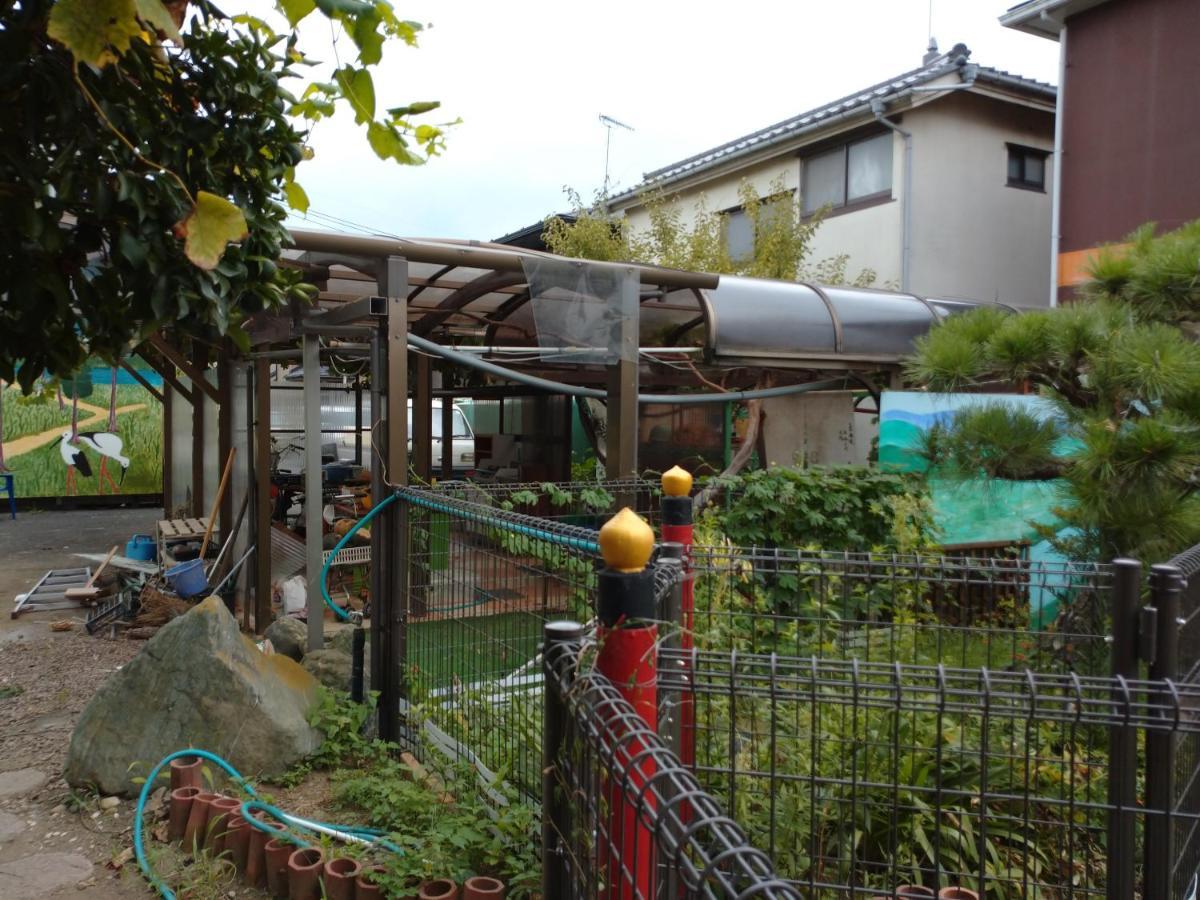 コウノトリの里の宿 Konosu Buitenkant foto