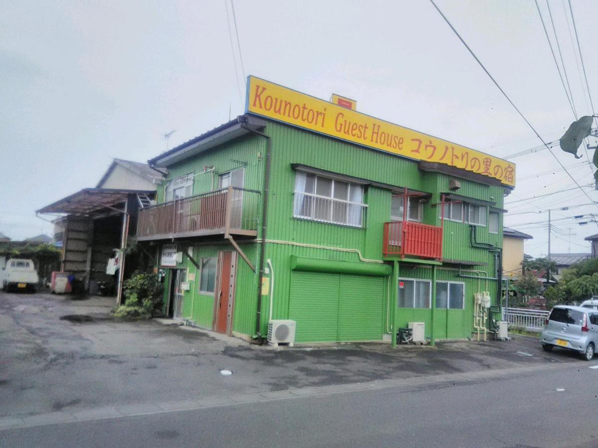 コウノトリの里の宿 Konosu Buitenkant foto