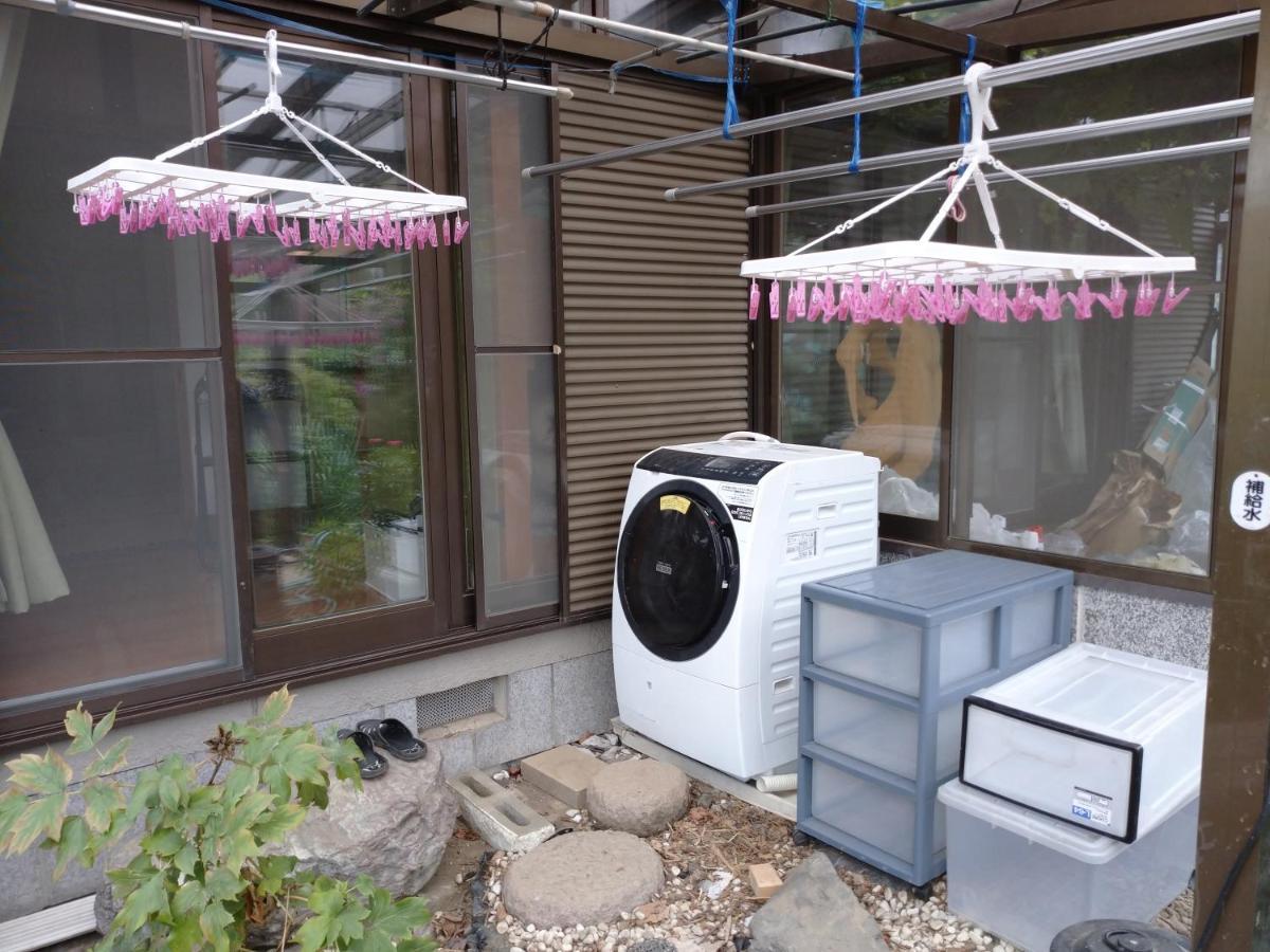 コウノトリの里の宿 Konosu Buitenkant foto