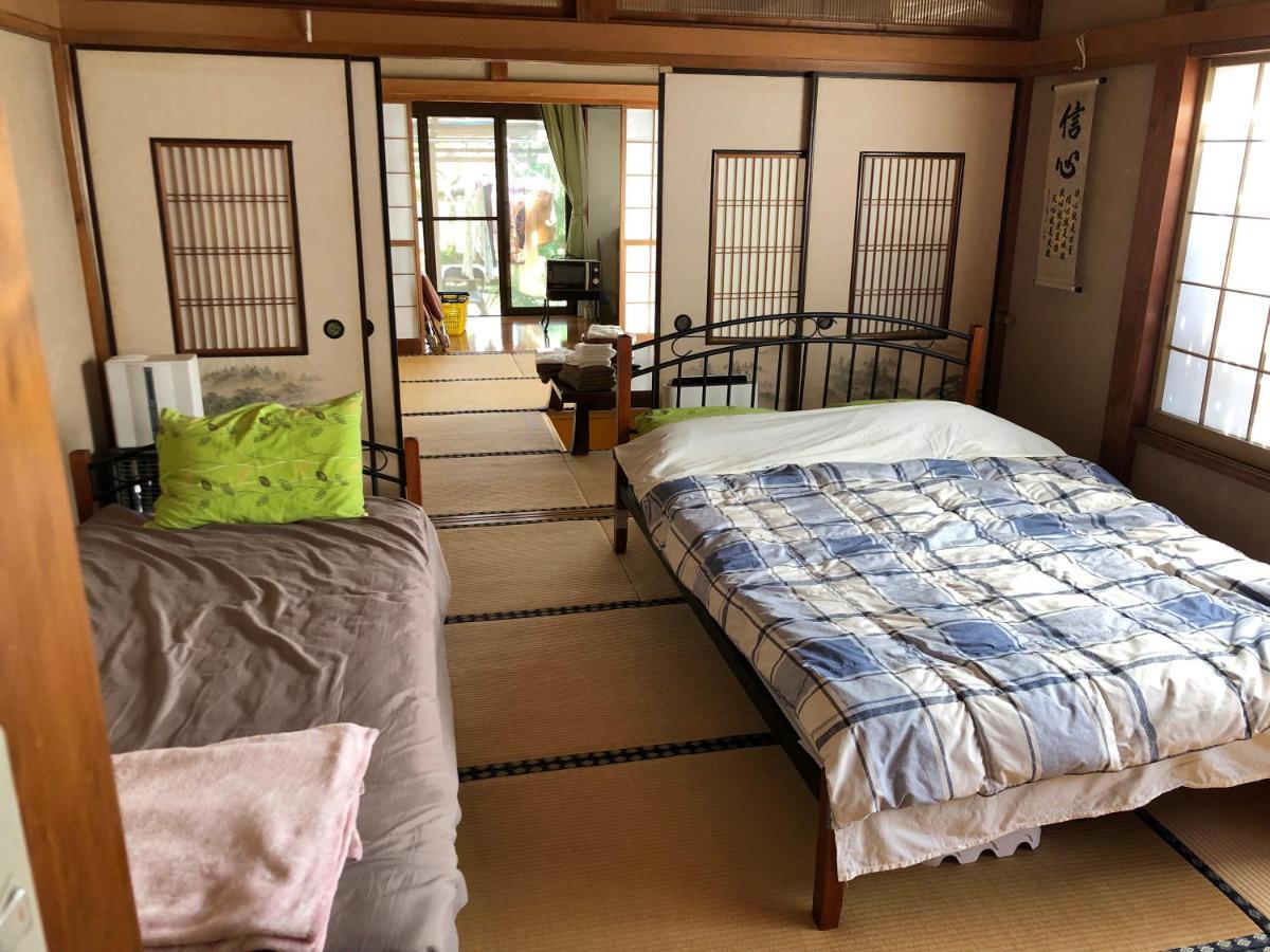 コウノトリの里の宿 Konosu Buitenkant foto
