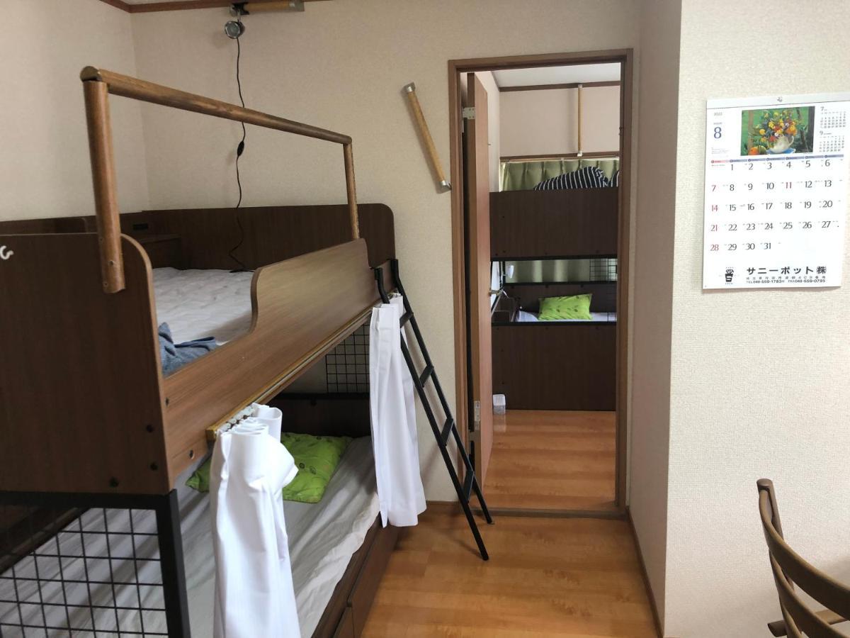 コウノトリの里の宿 Konosu Buitenkant foto
