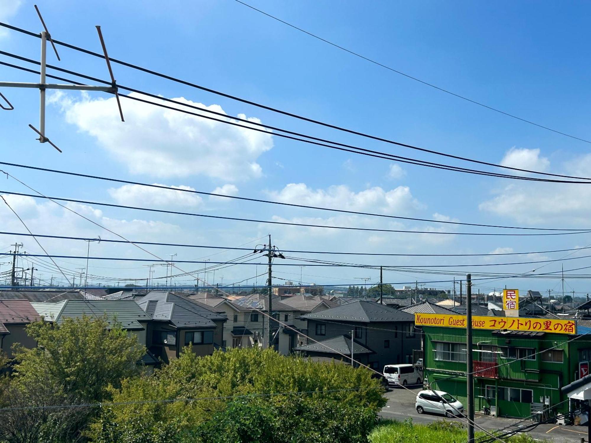コウノトリの里の宿 Konosu Buitenkant foto